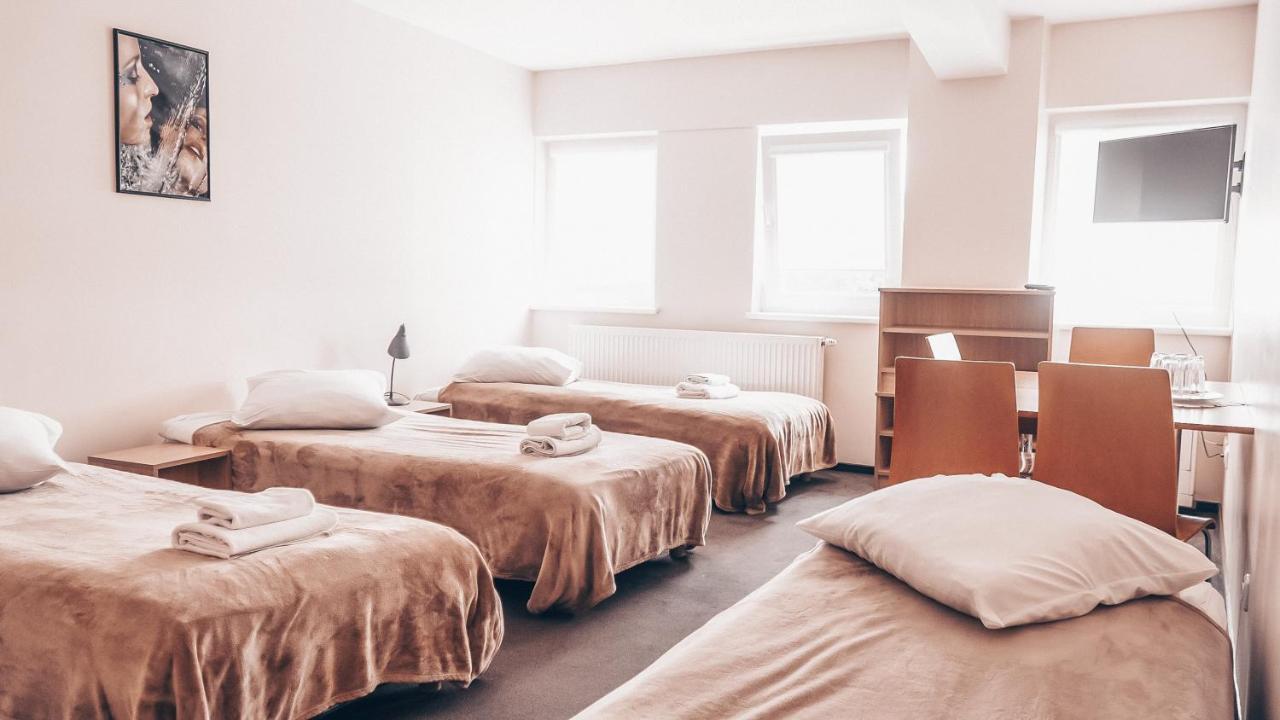 Hotel Pervaza Panevėžys Zewnętrze zdjęcie