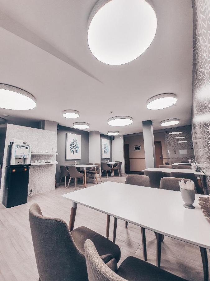 Hotel Pervaza Panevėžys Zewnętrze zdjęcie