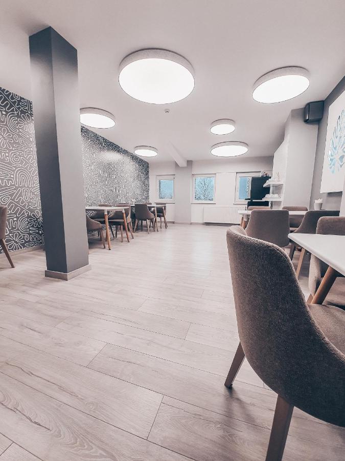 Hotel Pervaza Panevėžys Zewnętrze zdjęcie