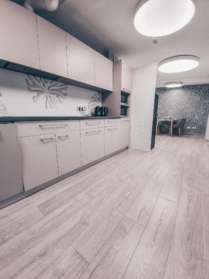 Hotel Pervaza Panevėžys Zewnętrze zdjęcie
