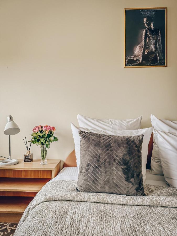 Hotel Pervaza Panevėžys Zewnętrze zdjęcie