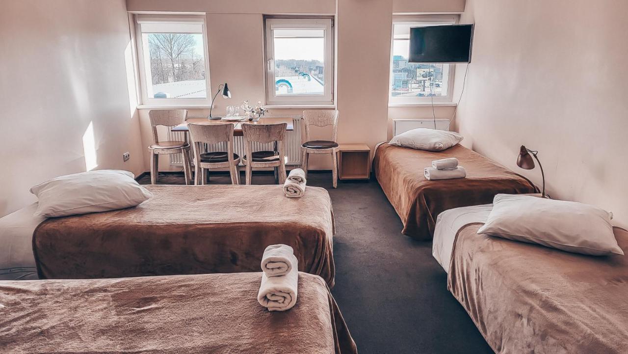 Hotel Pervaza Panevėžys Zewnętrze zdjęcie
