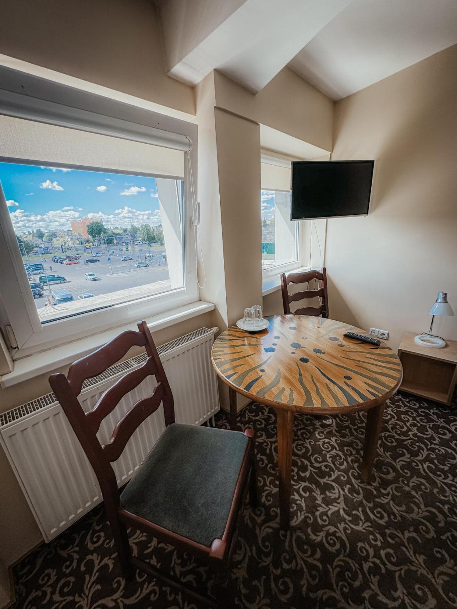 Hotel Pervaza Panevėžys Zewnętrze zdjęcie