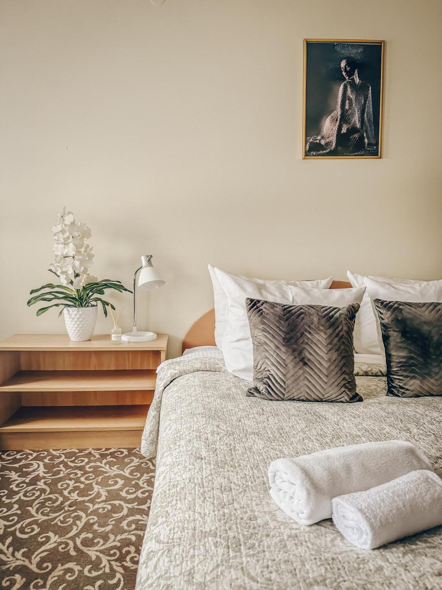 Hotel Pervaza Panevėžys Zewnętrze zdjęcie