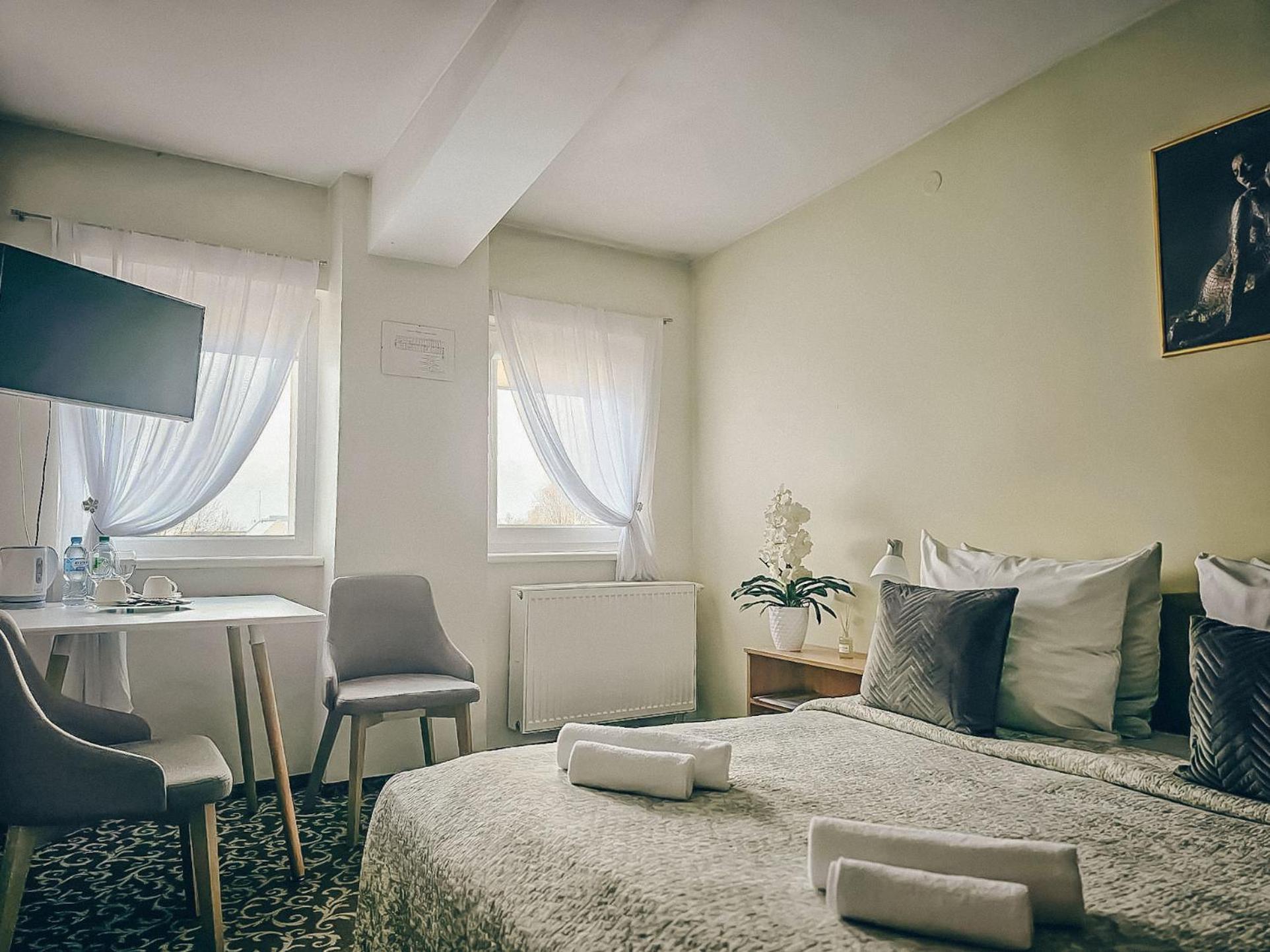 Hotel Pervaza Panevėžys Zewnętrze zdjęcie