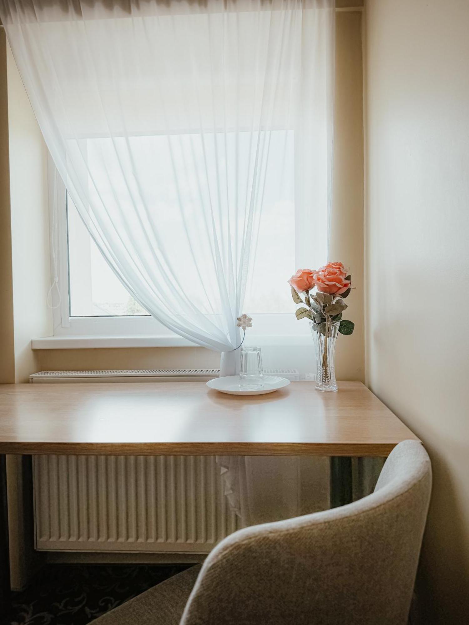 Hotel Pervaza Panevėžys Zewnętrze zdjęcie