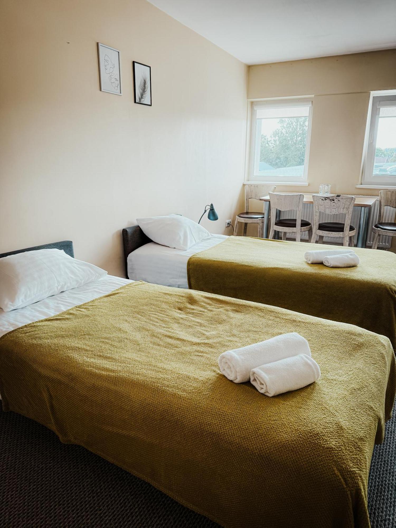Hotel Pervaza Panevėžys Zewnętrze zdjęcie