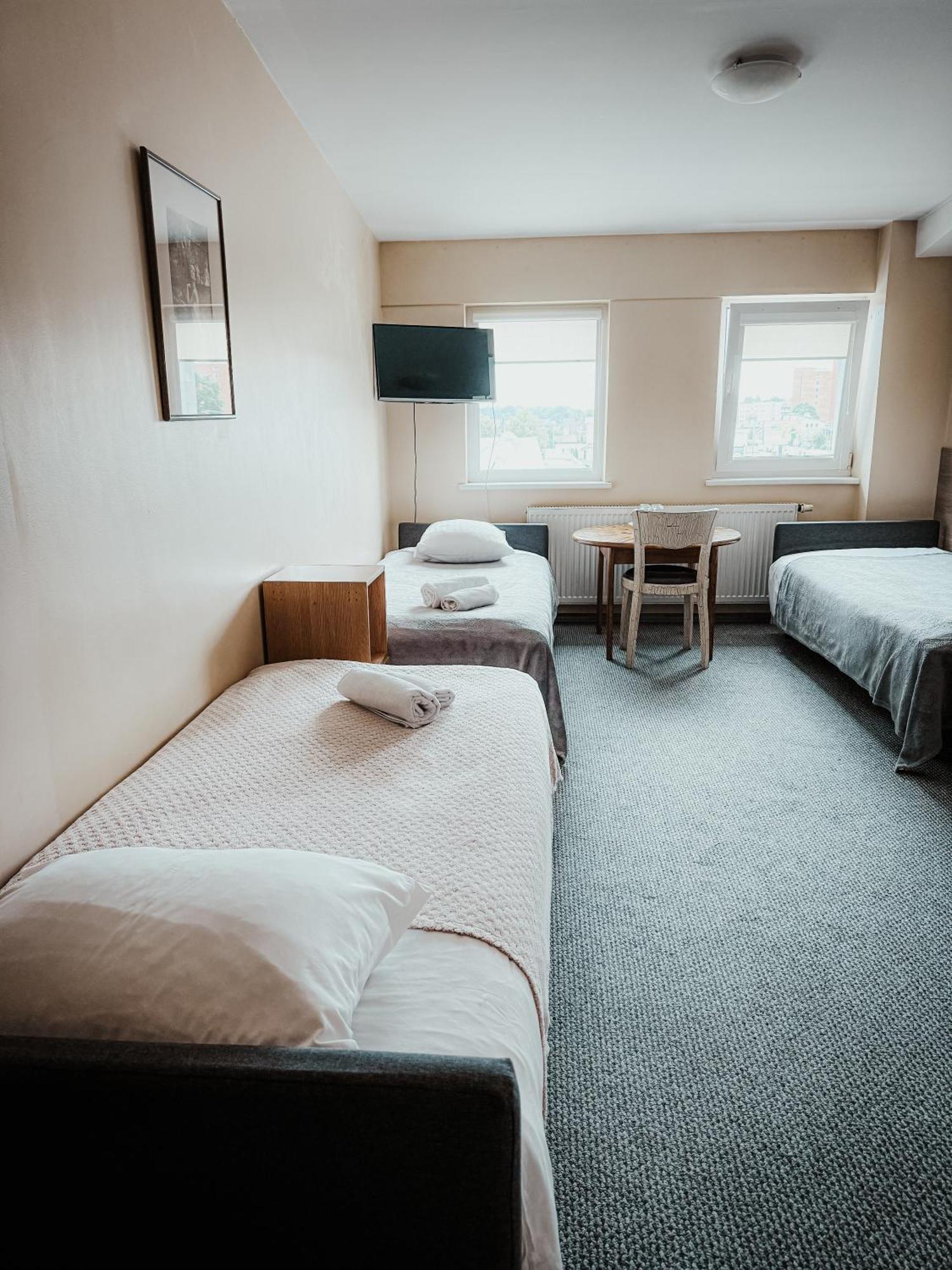 Hotel Pervaza Panevėžys Zewnętrze zdjęcie